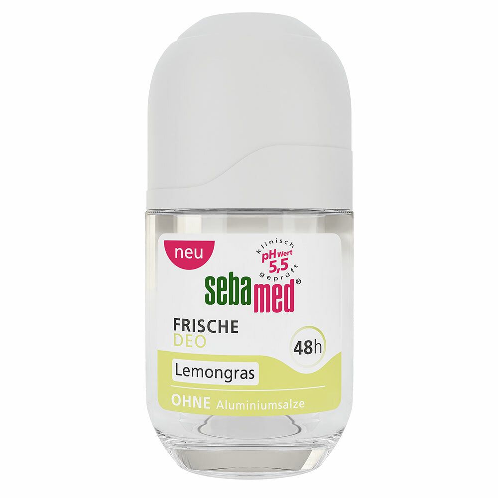 Image of Sebamed Frische Deo Lemongras Glas Deo-Roller