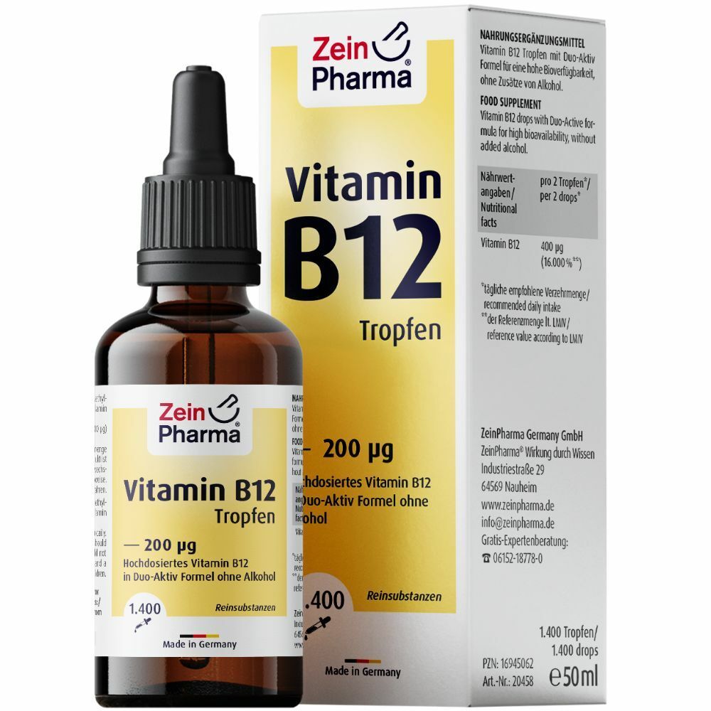 Image of Vitamin B12 200 µg ZeinPharma®