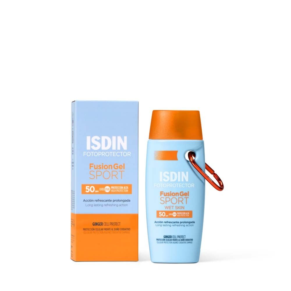 Fotoprotector ISDIN Fusion Gel Sport LSF 50