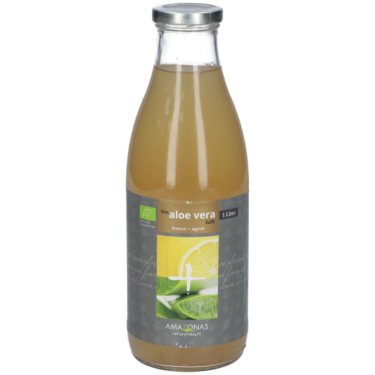 Image of BIO Aloe Vera Saft Lemon + Agave