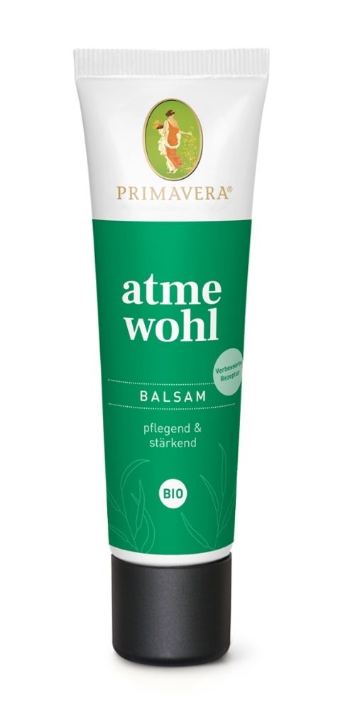 PRIMAVERA® atmewohl Balsam BIO