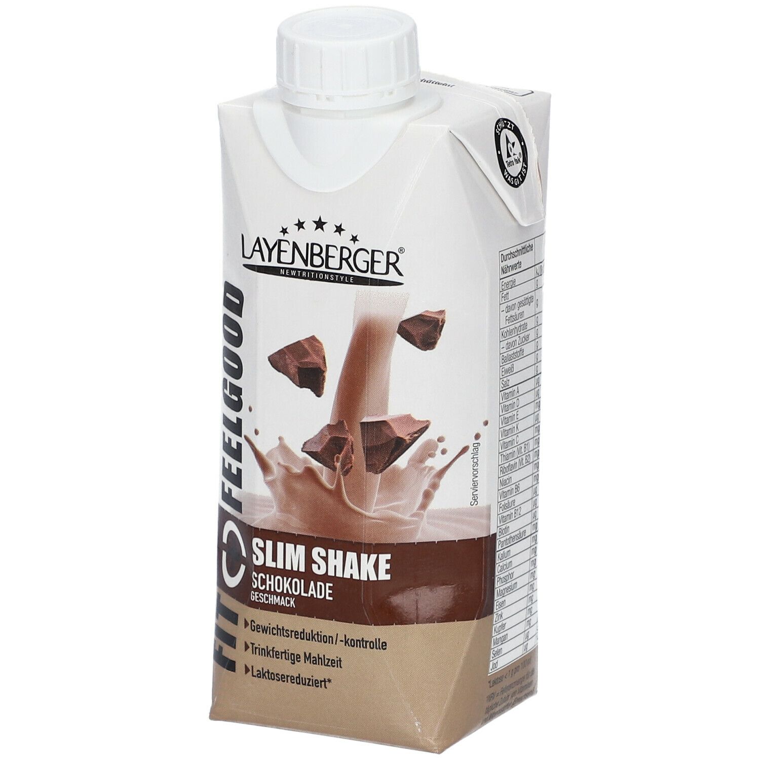 Image of LAYENBERGER FIT+FEELGOOD Slim Shake Schokolade