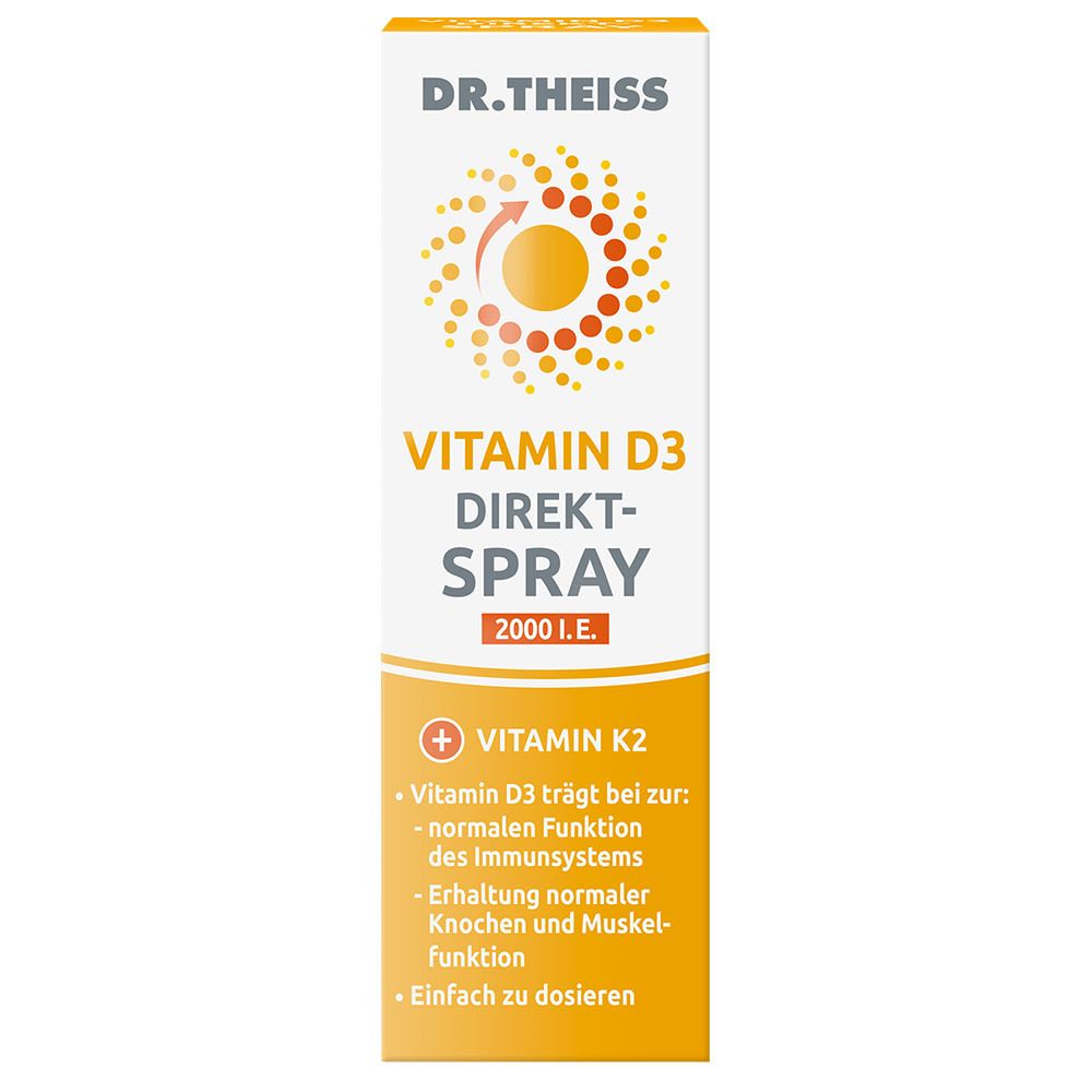 Image of Dr. Theiss Vitamin D3 Direkt-Spray 2000 I.E.