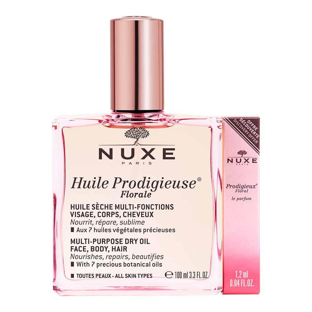 Huile Prodigieuse® Florale + gratis Probe Prodigieux® Floral le Parfum