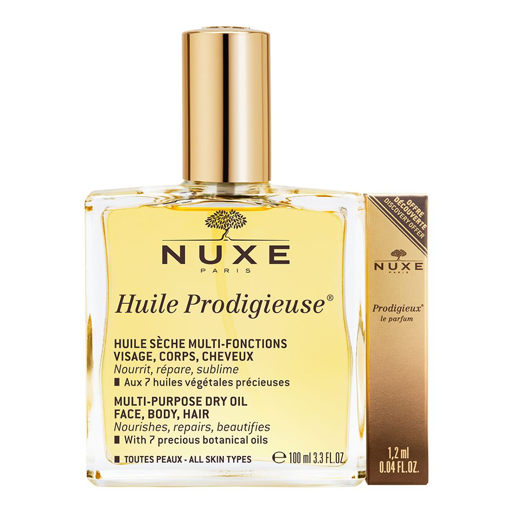 Huile Prodigieuse® + gratis Probe Prodigieux® le Parfum