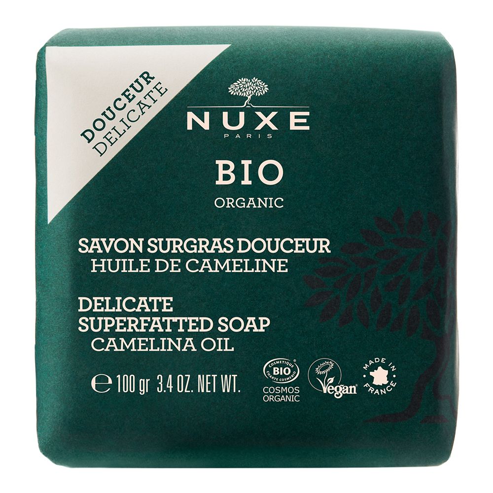 NUXE Bio Rückfettende Seife für zarte Haut