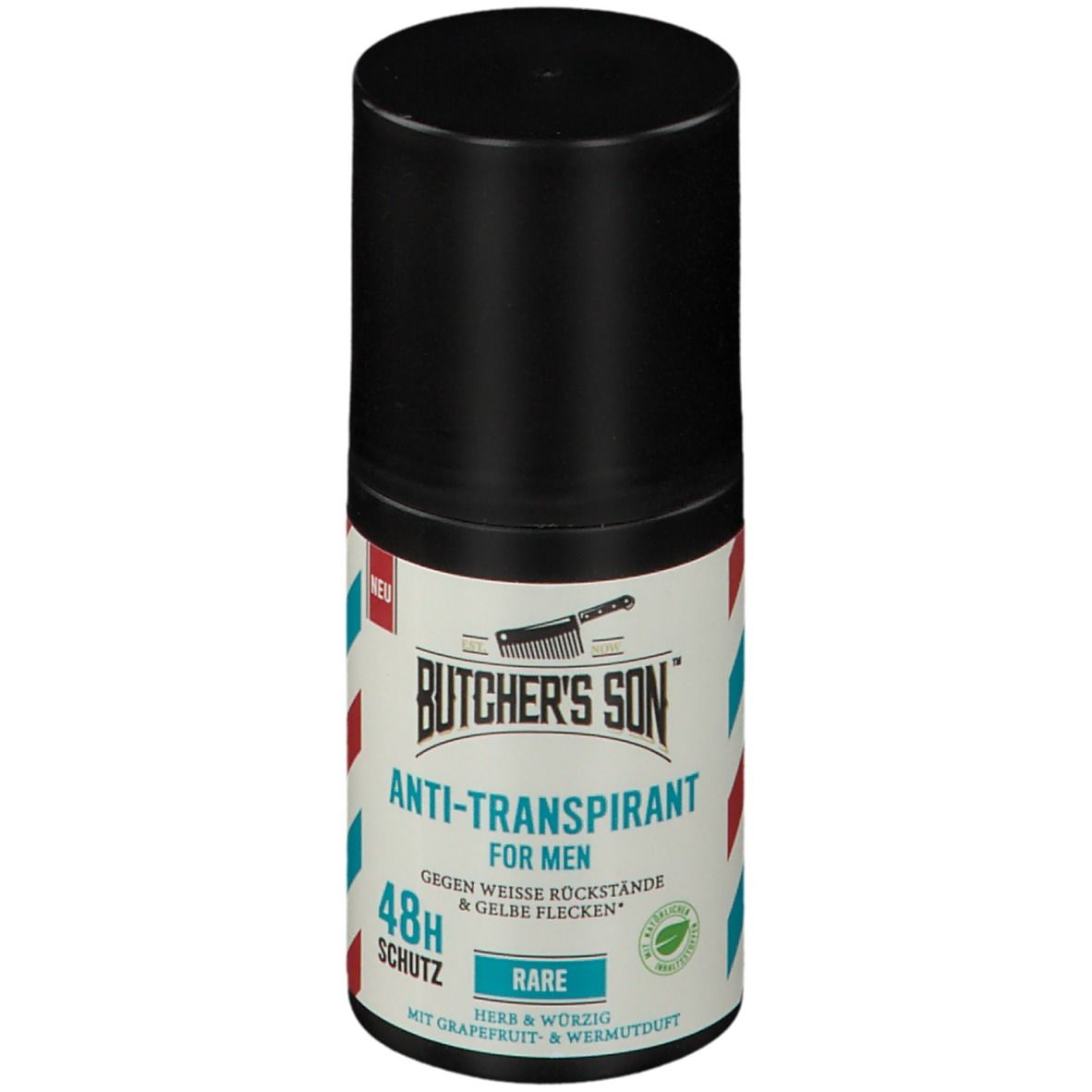 BUTCHERS SON ANTI-TRANSPIRANT FOR MEN RARE ROLL-ON