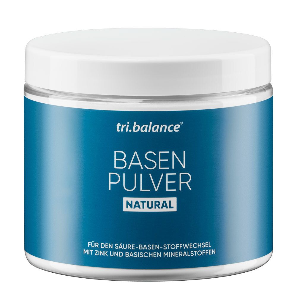 tri.balance® Basenpulver Natural