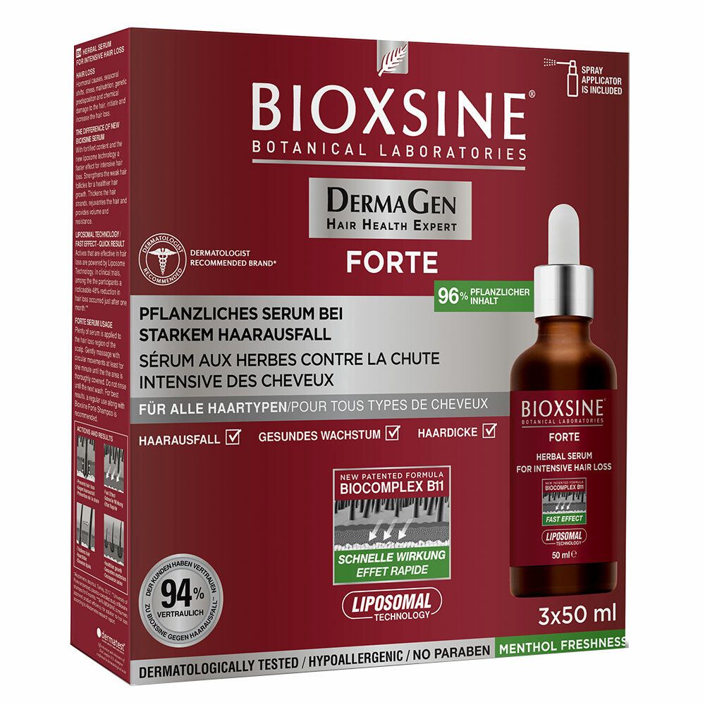 Image of BIOXSINE® DermaGen FORTE