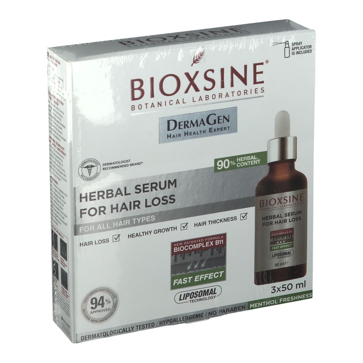 Image of BIOXSINE® Serum für Haarausfall