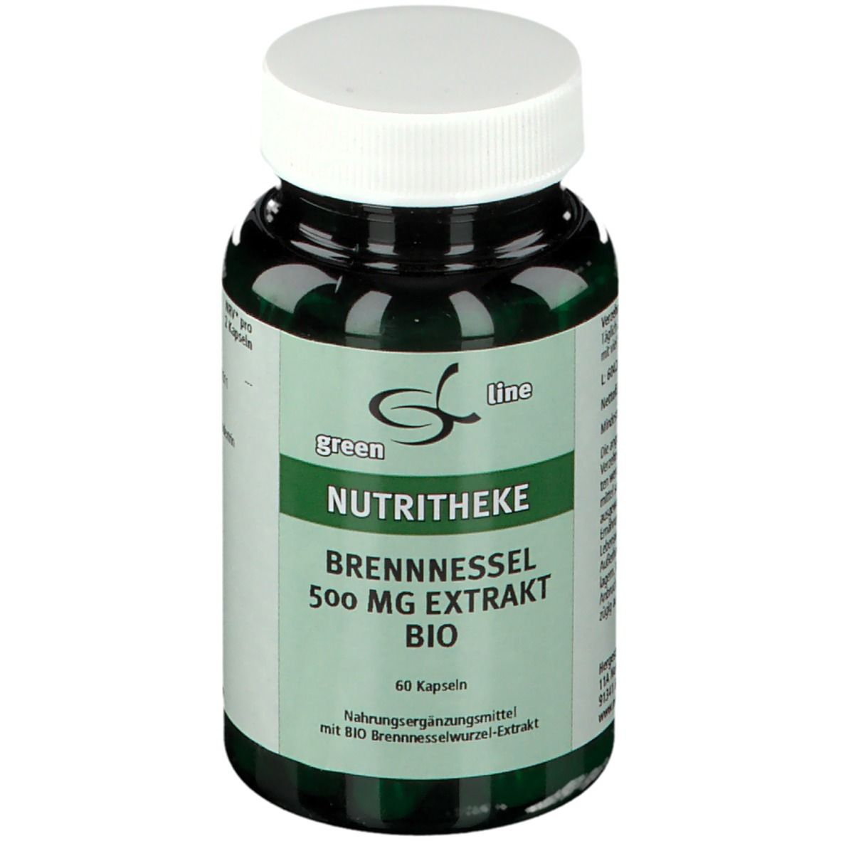 green line BRENNESSEL 500 mg EXTRAKT BIO