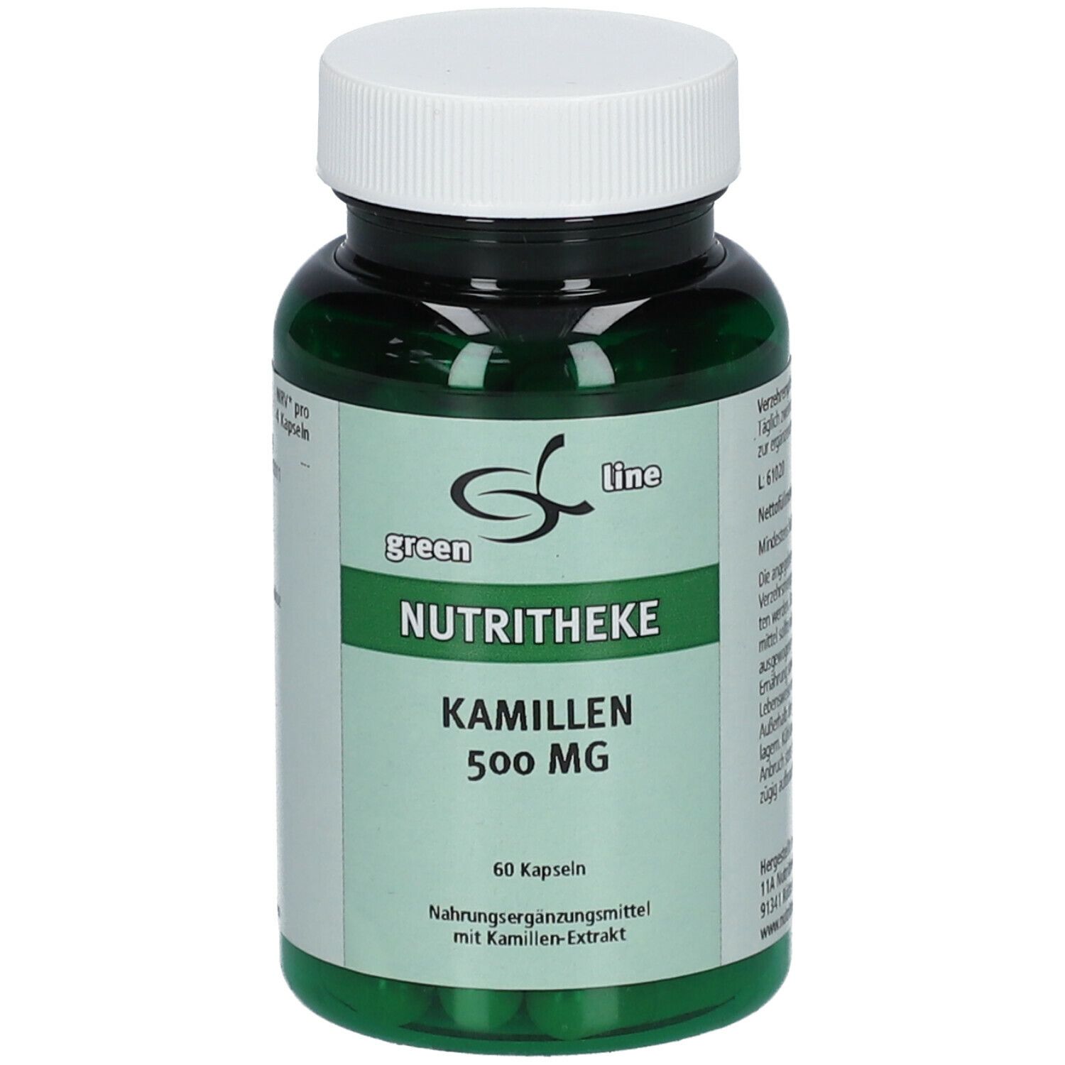 Image of green line KAMILLEN 500 mg