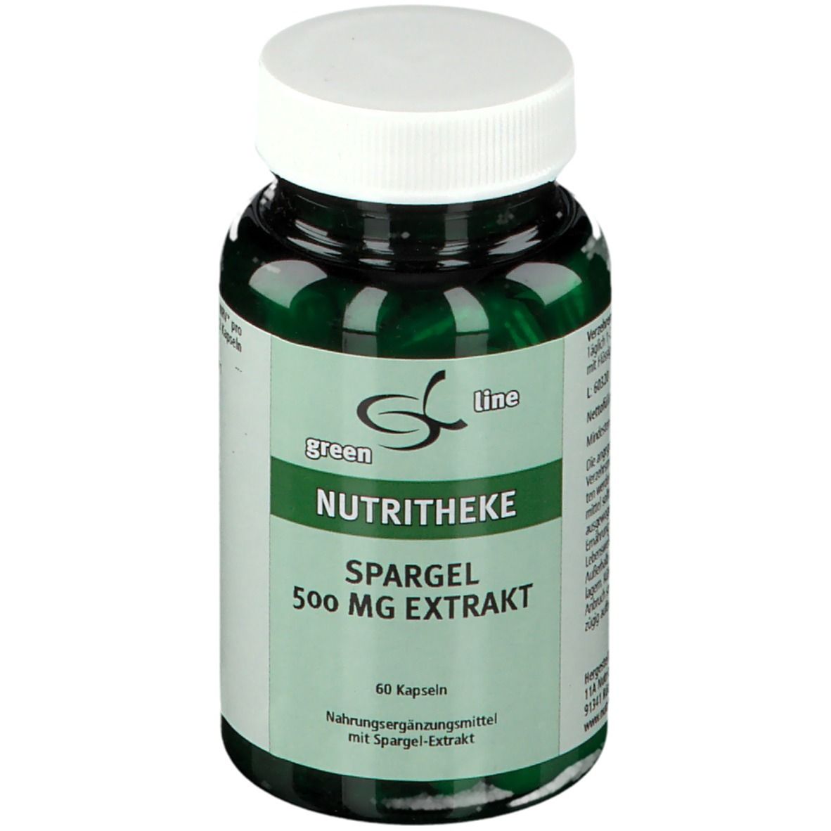 Image of green line SPARGEL 500 mg Extrakt