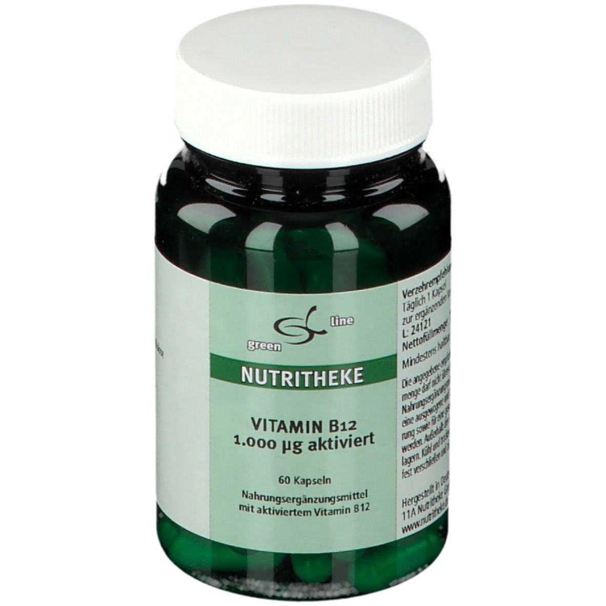 green line VITAMIN B12 1.000 ?g aktiviert