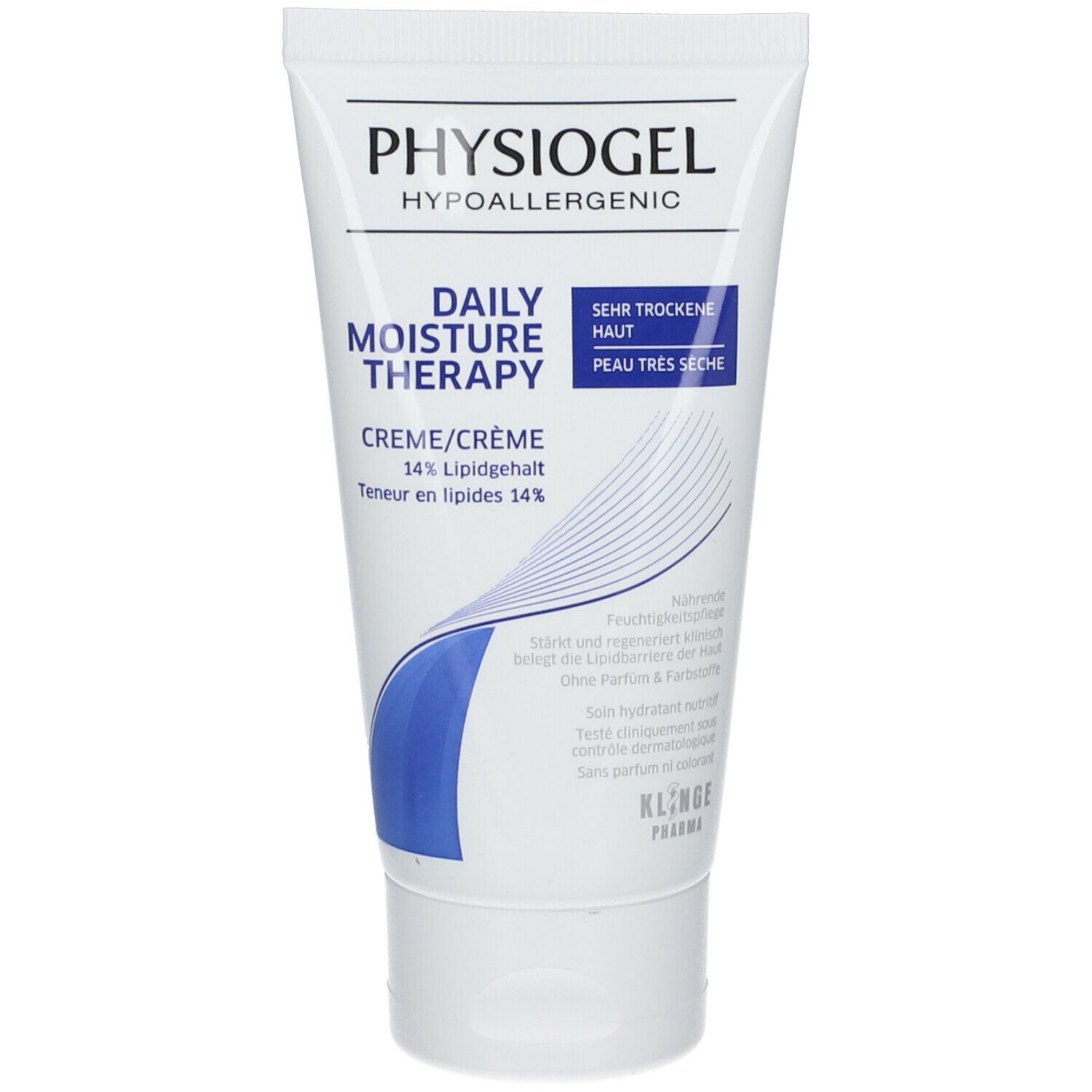 Image of Physiogel Daily Moisture Therapy Creme Sehr trockene Haut