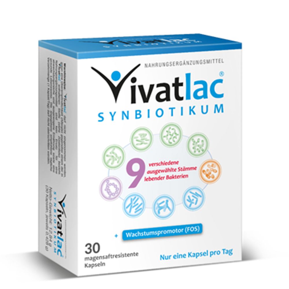 VIVATLAC Synbiotique