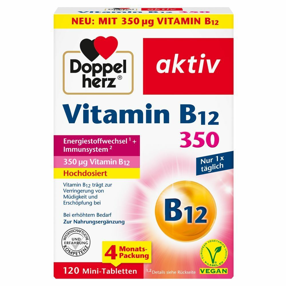 Image of Doppelherz® aktiv Vitamin B12 350
