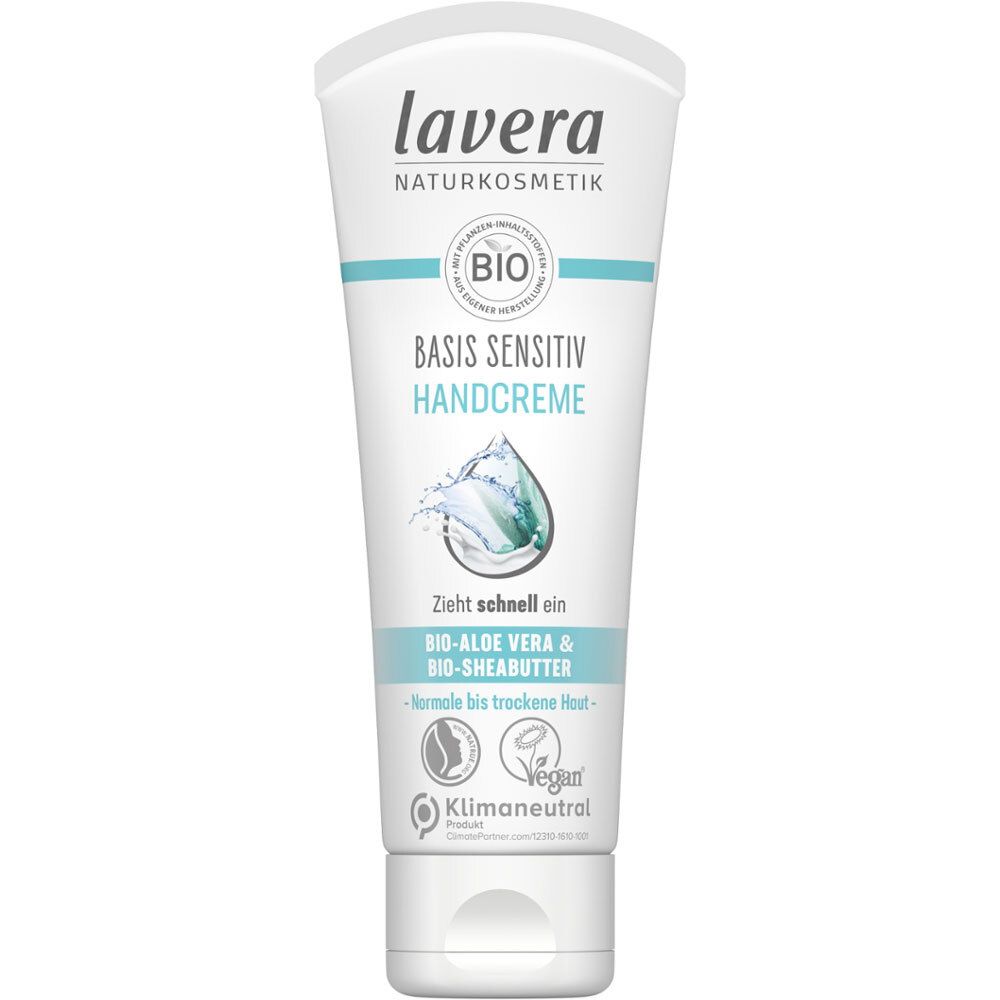 Image of lavera basis sensitiv Handcreme