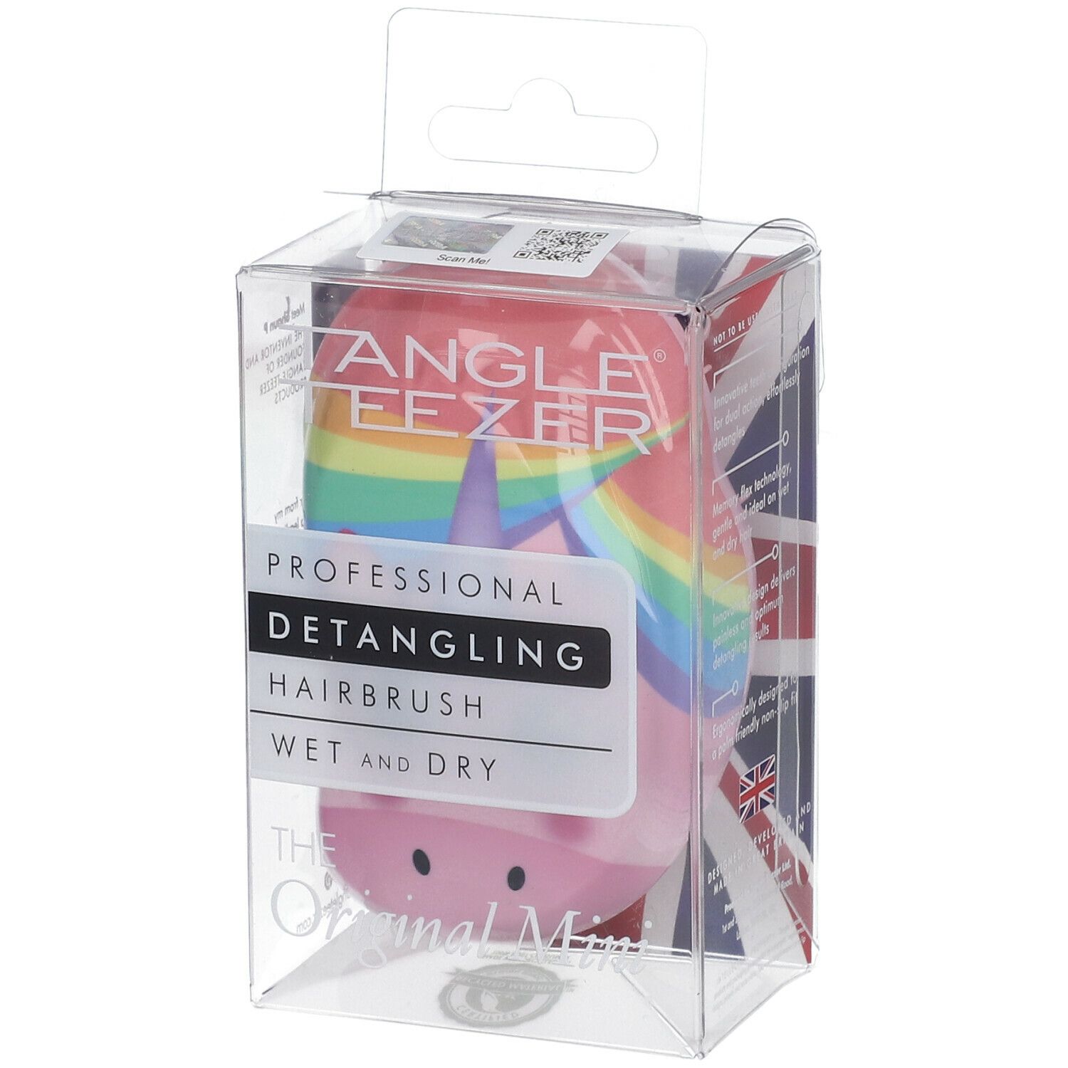 TANGLE TEEZER® Wet & Dry Detangling Hairbrush