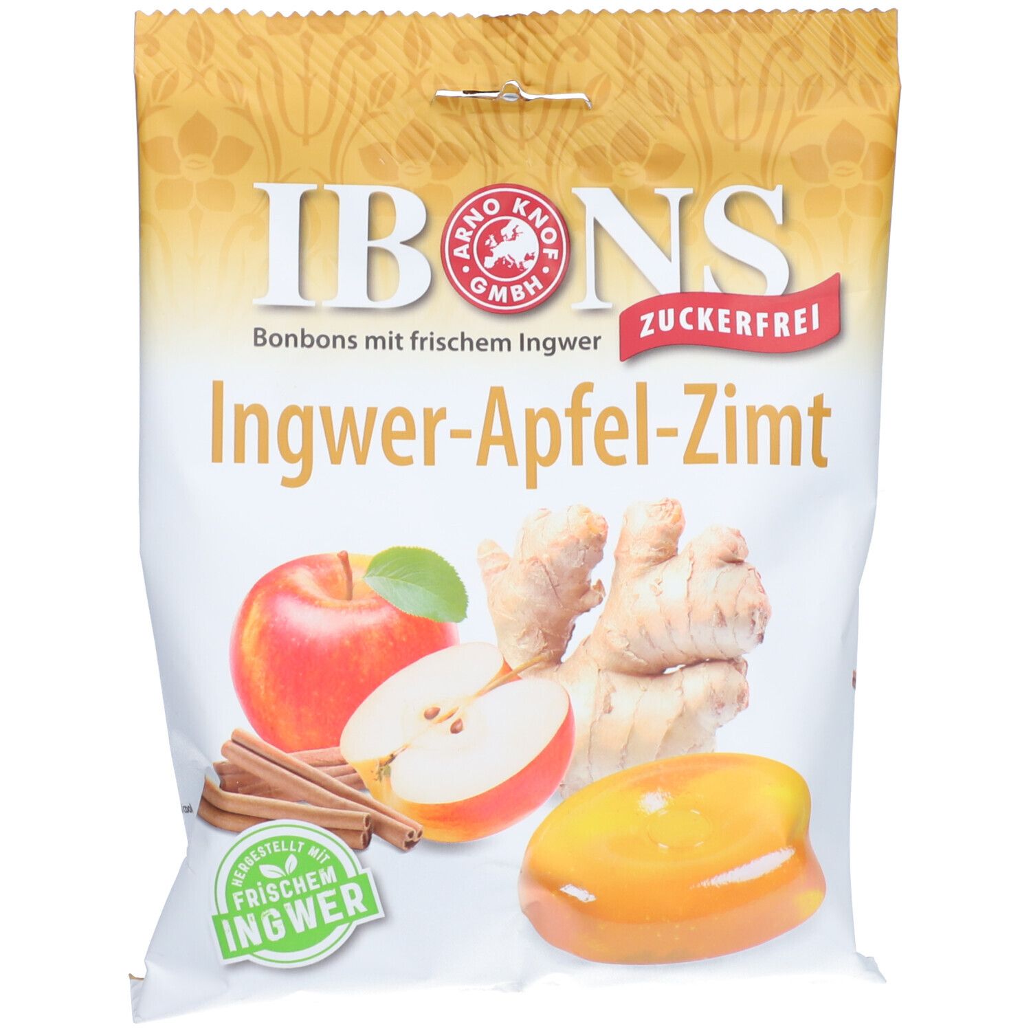 Image of IBONS® Ingwer-Apfel-Zimt