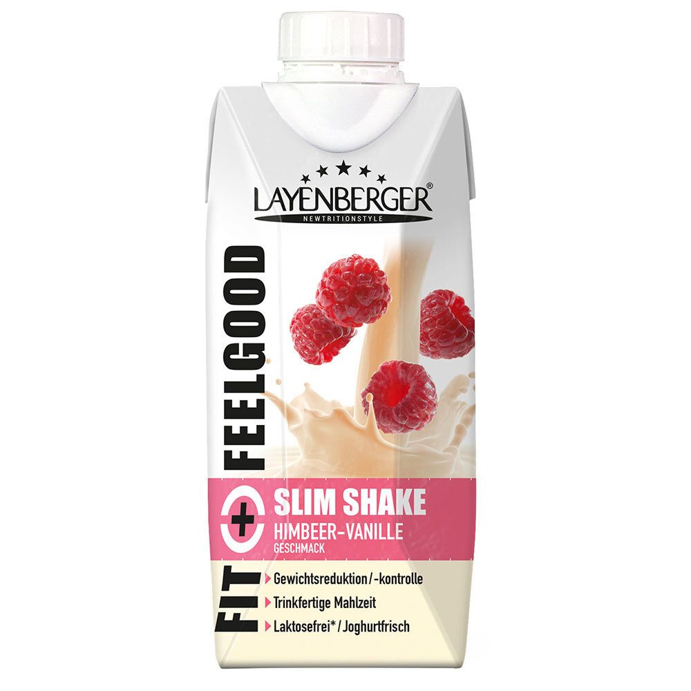 Image of LAYENBERGER® SLIM SHAKE HIMBEER-VANILLE