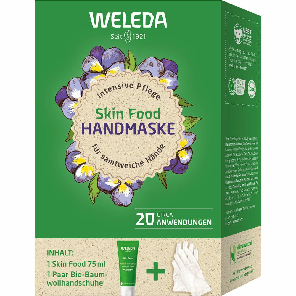 Image of Skin Food Handmaske