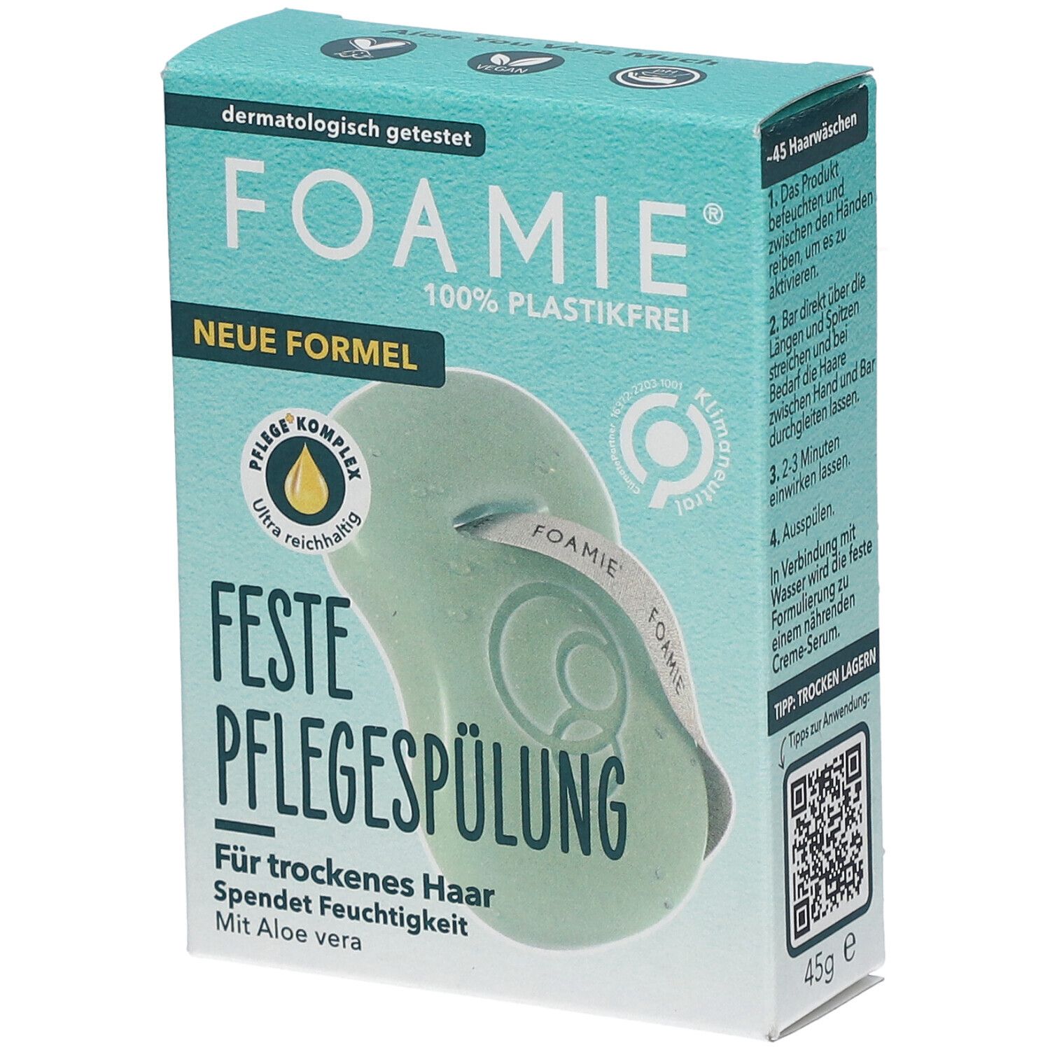 FOAMIE® Fester Conditioner Aloe Vera