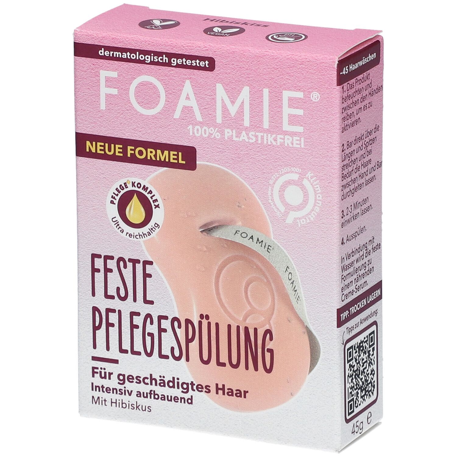 Image of FOAMIE® Fester Conditioner Hibiskus