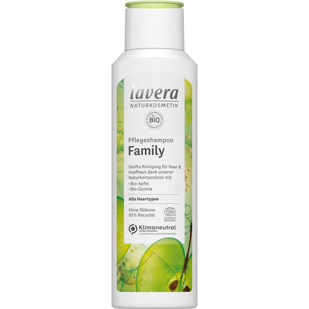 Lavera Shampooing de soin Family