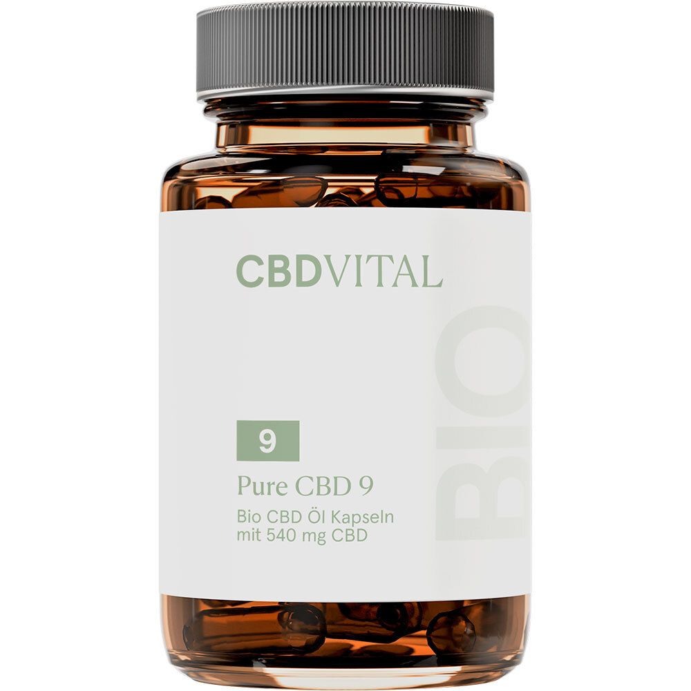 CBD VITAL PURE CBD 9 (5%)