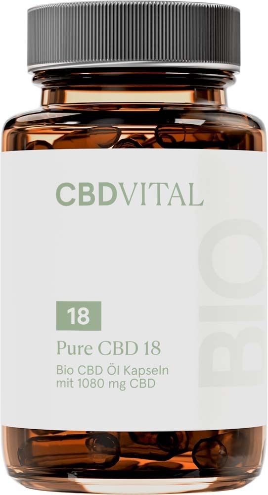 CBD VITAL PURE CBD 18 (10%)