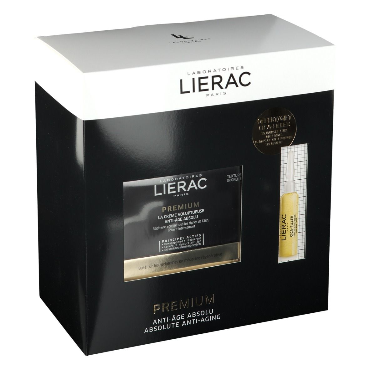 Image of LIERAC Premium Set reichhaltige Anti-Age Creme
