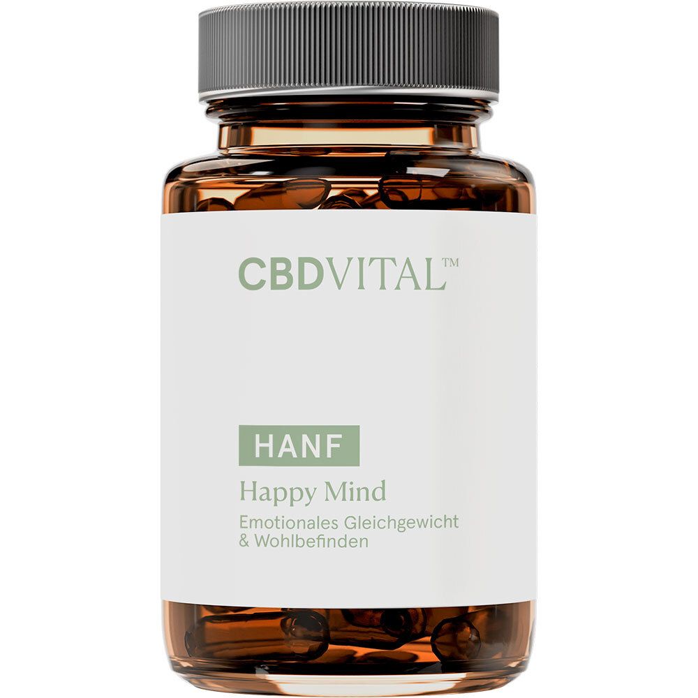 CBD VITAL Hanf Happy Mind
