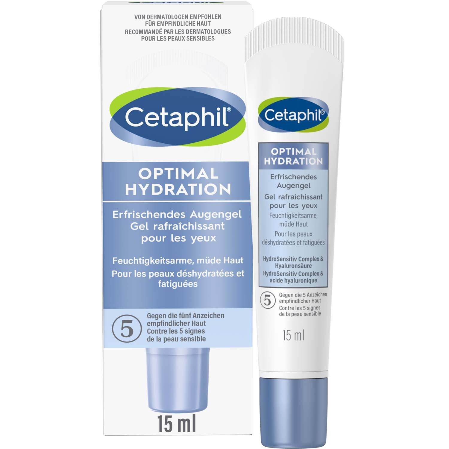 Cetaphil® Optimal Hydration Erfrischendes Augengel