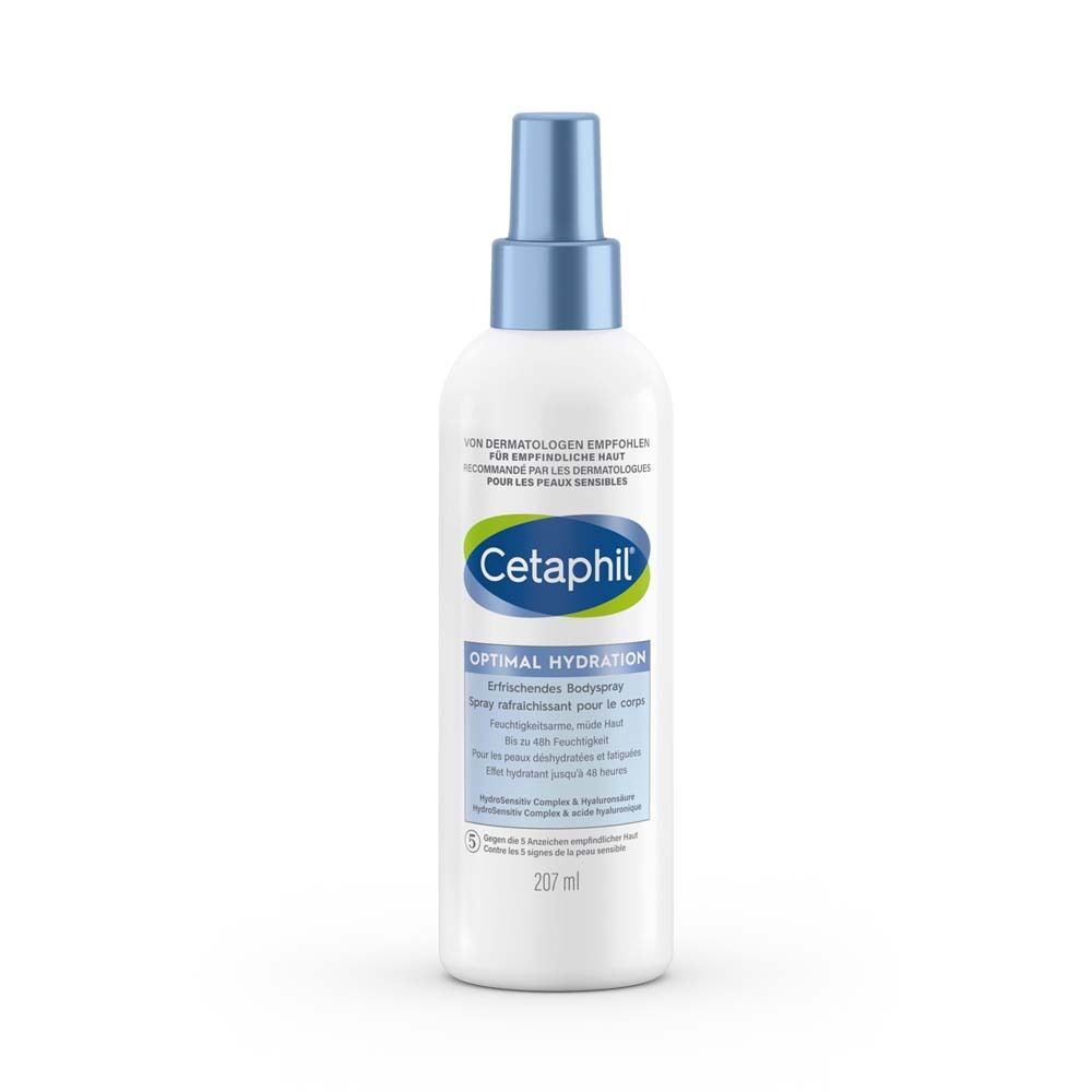 Cetaphil® Optimal Hydration Erfrischendes Bodyspray