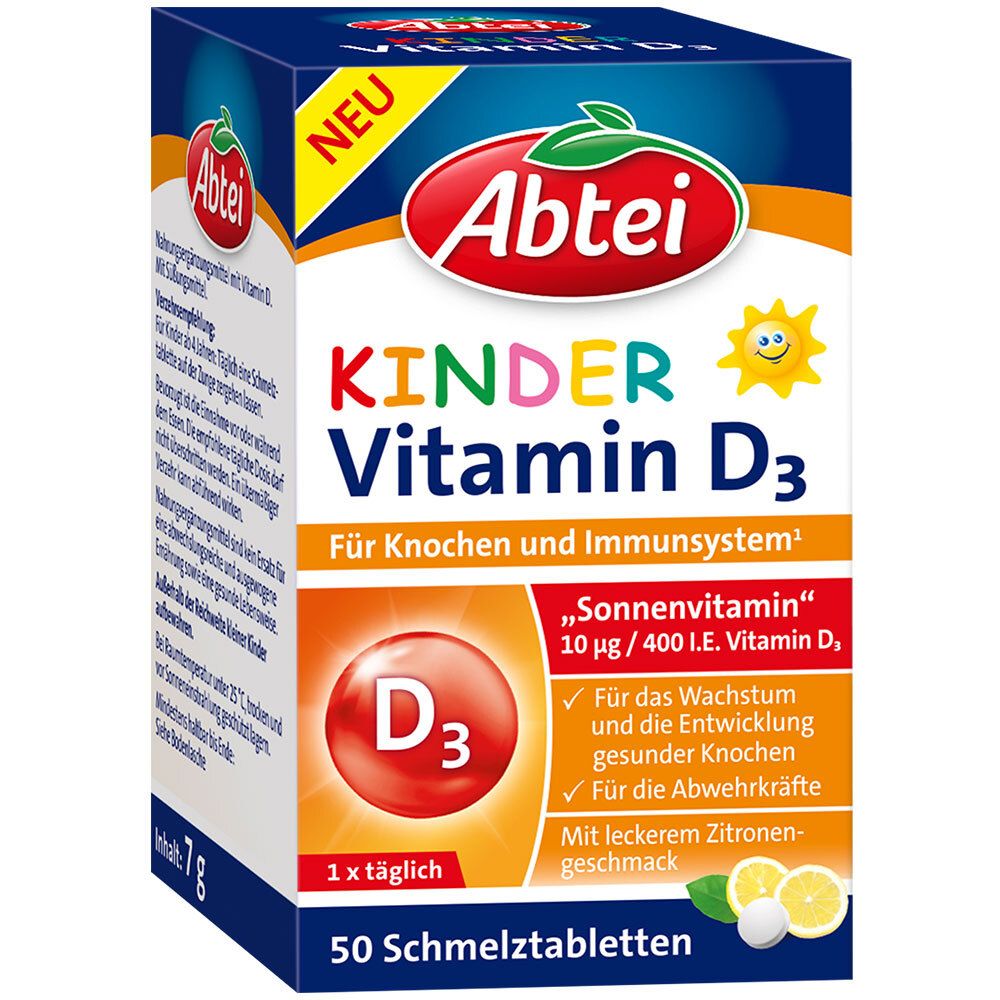 Image of Abtei KINDER Vitamin D3