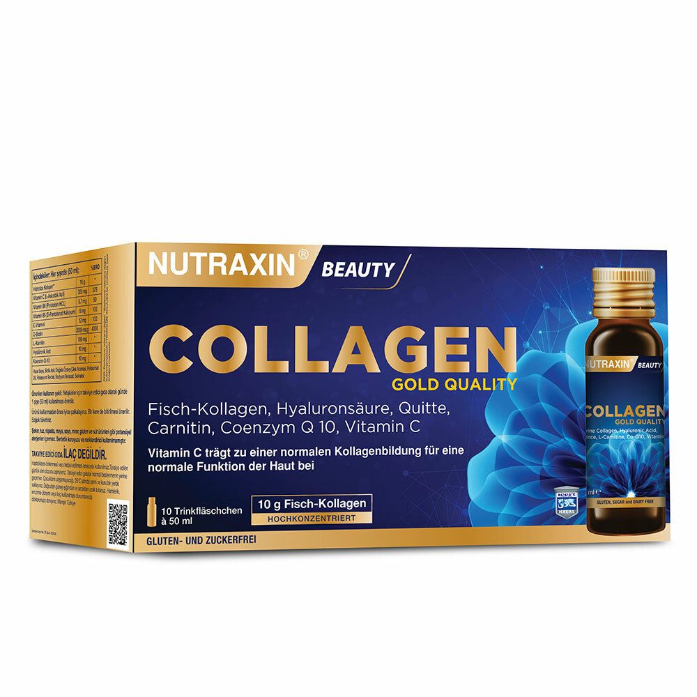 Image of NUTRAXIN BEAUTY COLLAGEN GOLD QUALITY