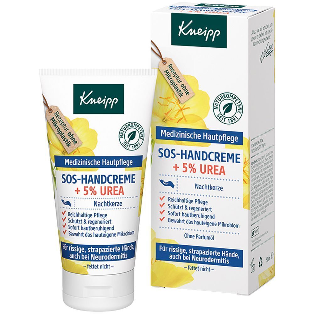 Kneipp® Handcreme Nachtkerze + 5% Urea