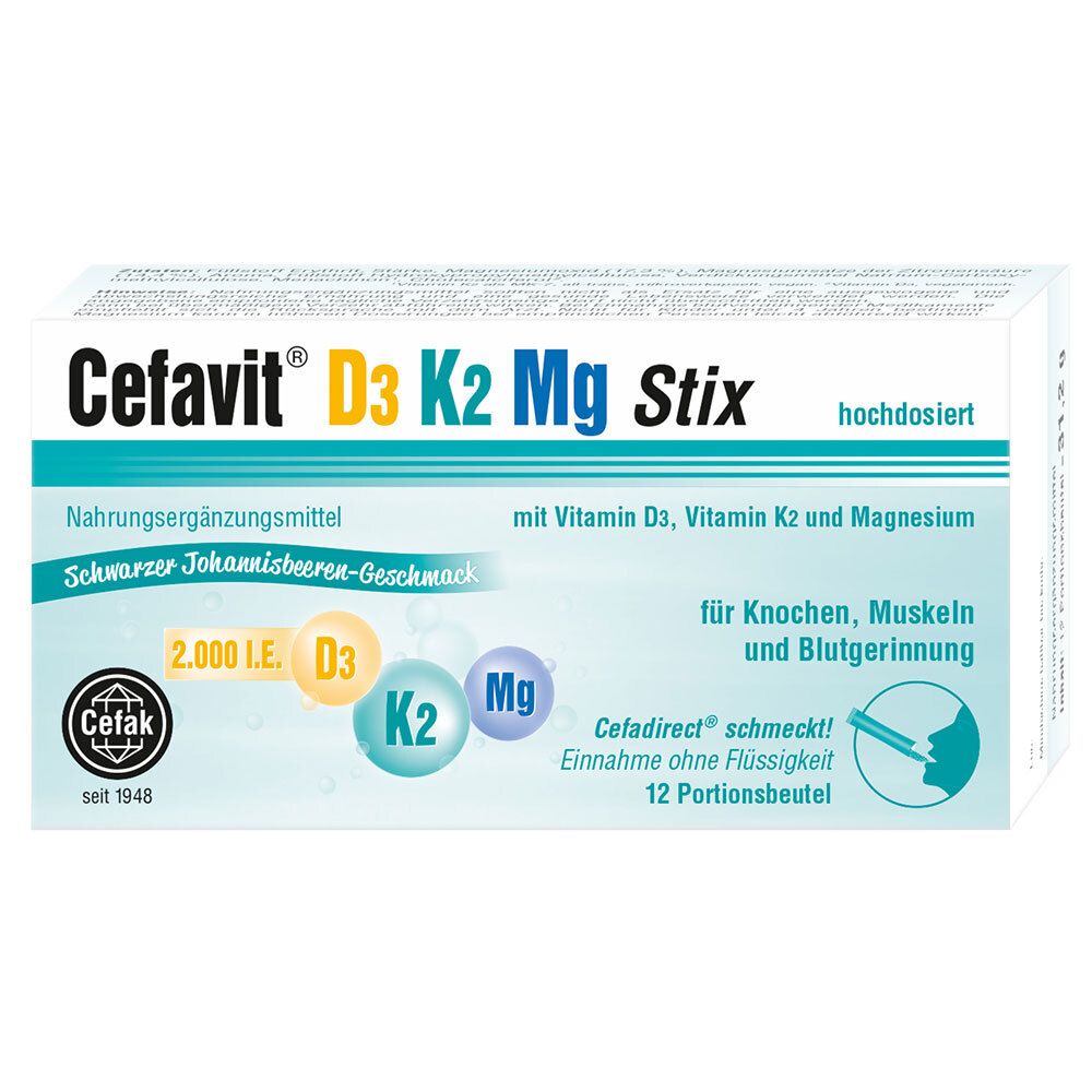 Cefavit® D3 K2 Mg