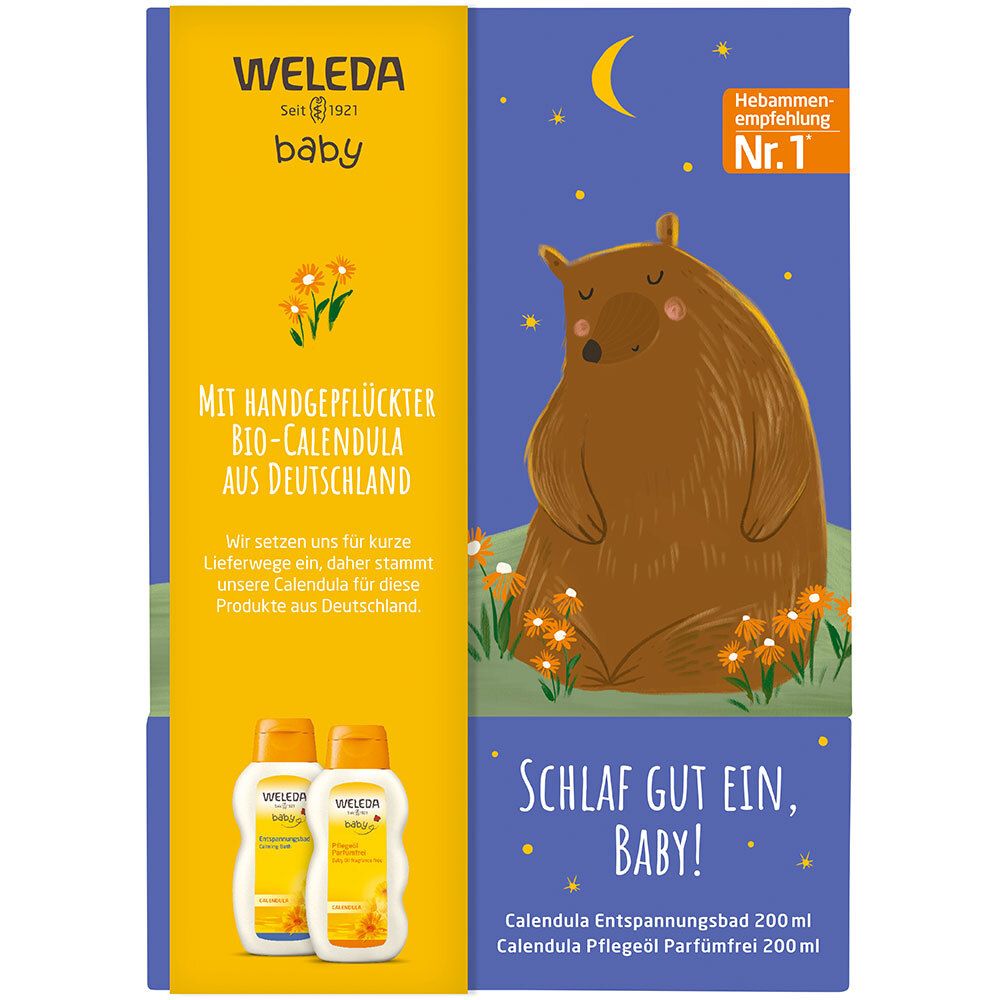 SCHLAF GUT EIN, BABY Entspannungsset