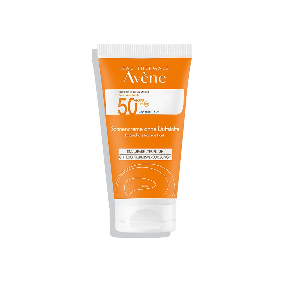 Avène Sonnencreme SPF 50+ ohne Duftstoffe