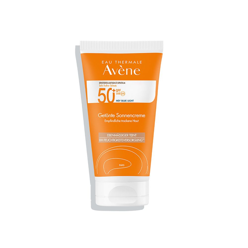 Avène Getönte Sonnencreme SPF 50+
