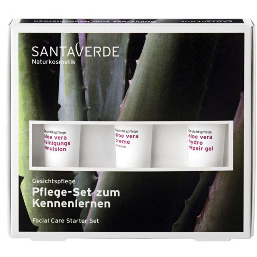 SANTAVERDE Pflege-Set zum Kennenlernen