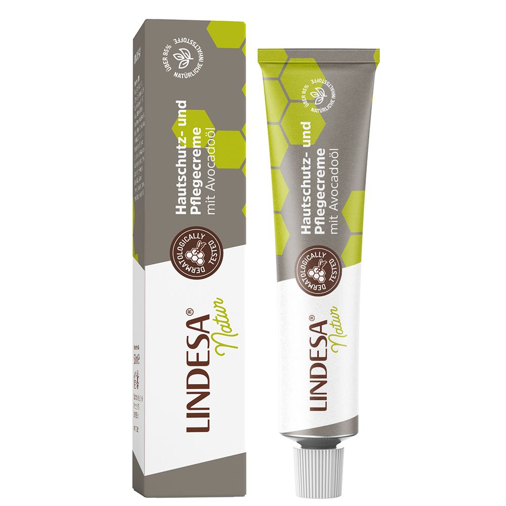 LINDESA® Natur Hautschutz- und Pflegecreme