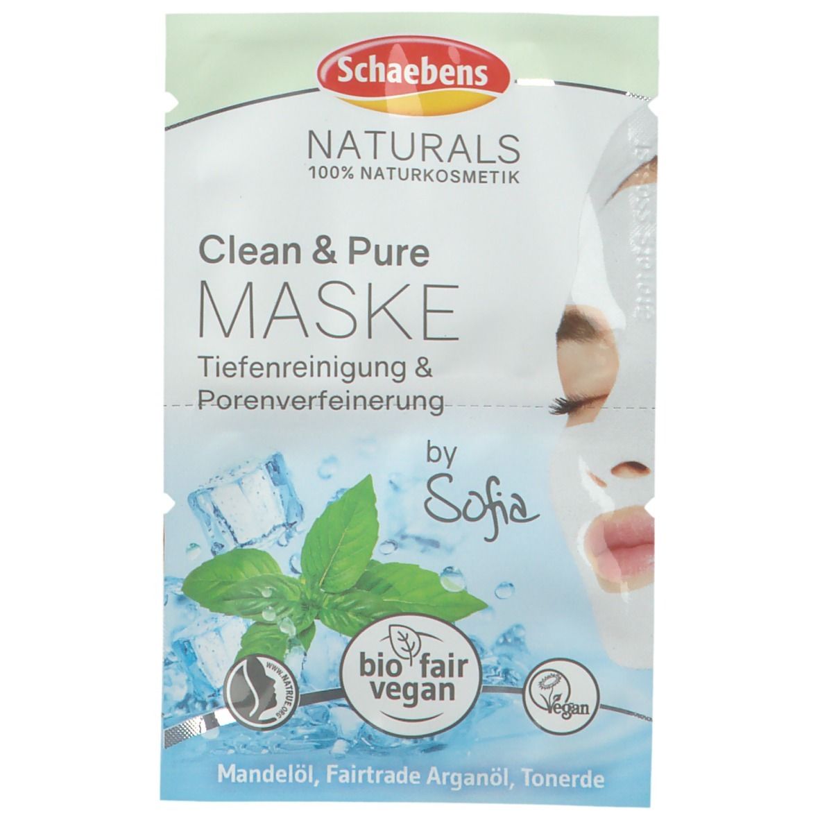 Image of Schaebens NATURALS Clean & Pure MASKE