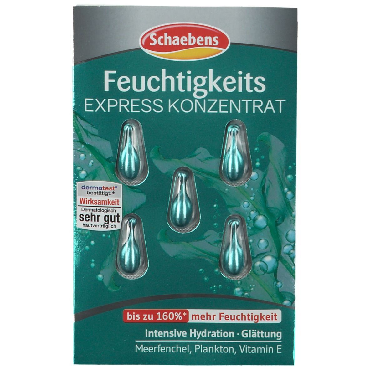 Image of Schaebens Feuchtigkeits EXPRESS KONZENTRAT