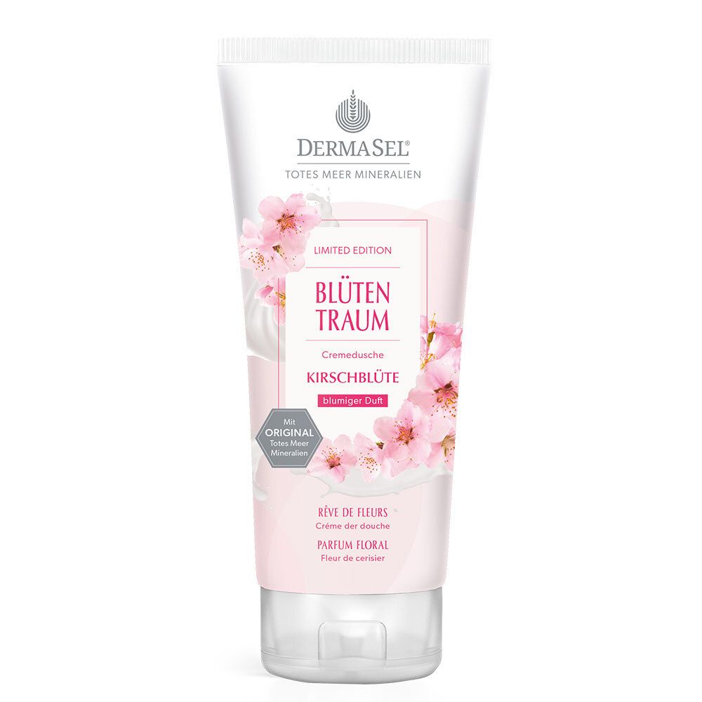 Image of DERMASEL® CREMEDUSCHE BLÜTENTRAUM