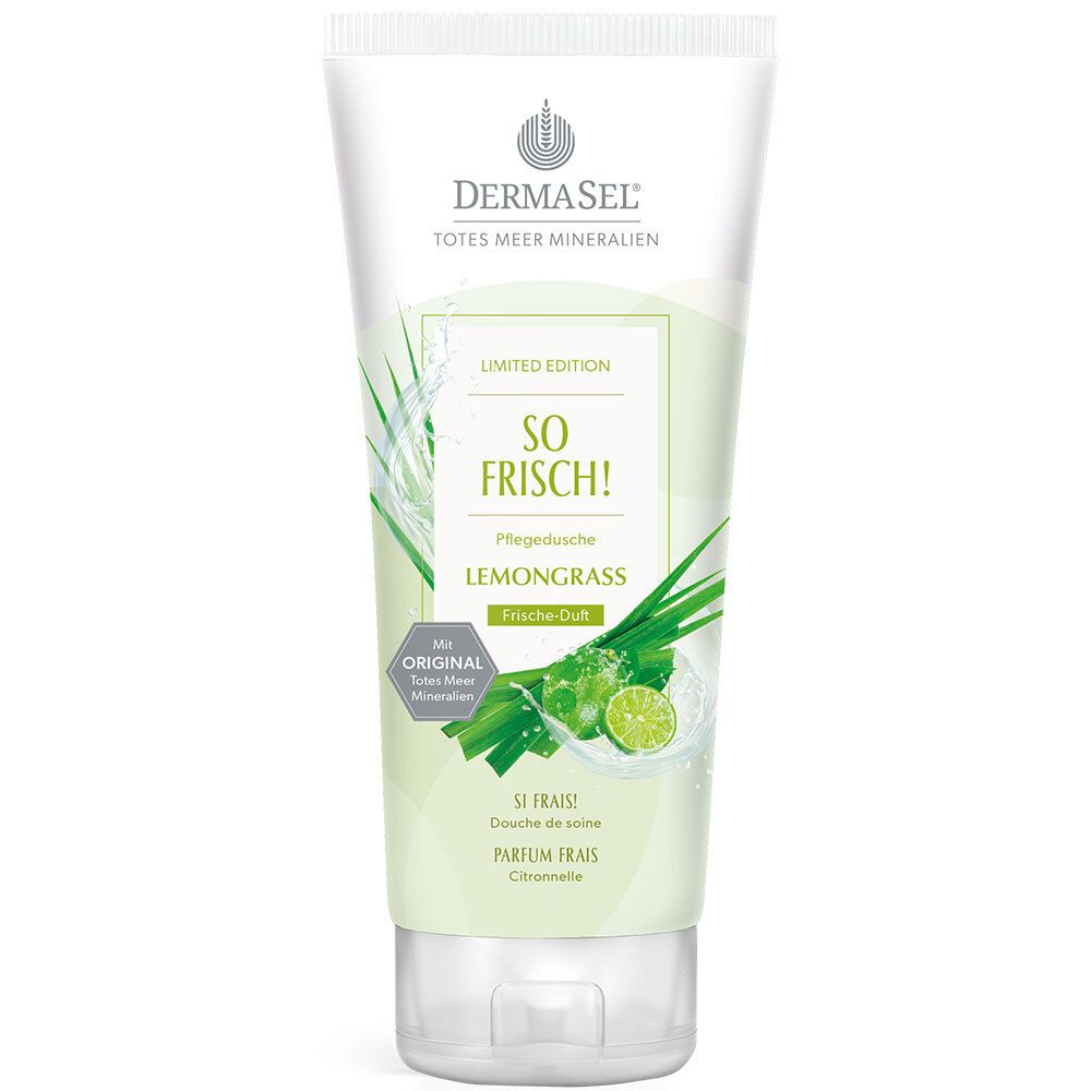 DERMASEL® PFLEGEDUSCHE SO FRISCH! LEMONGRASS
