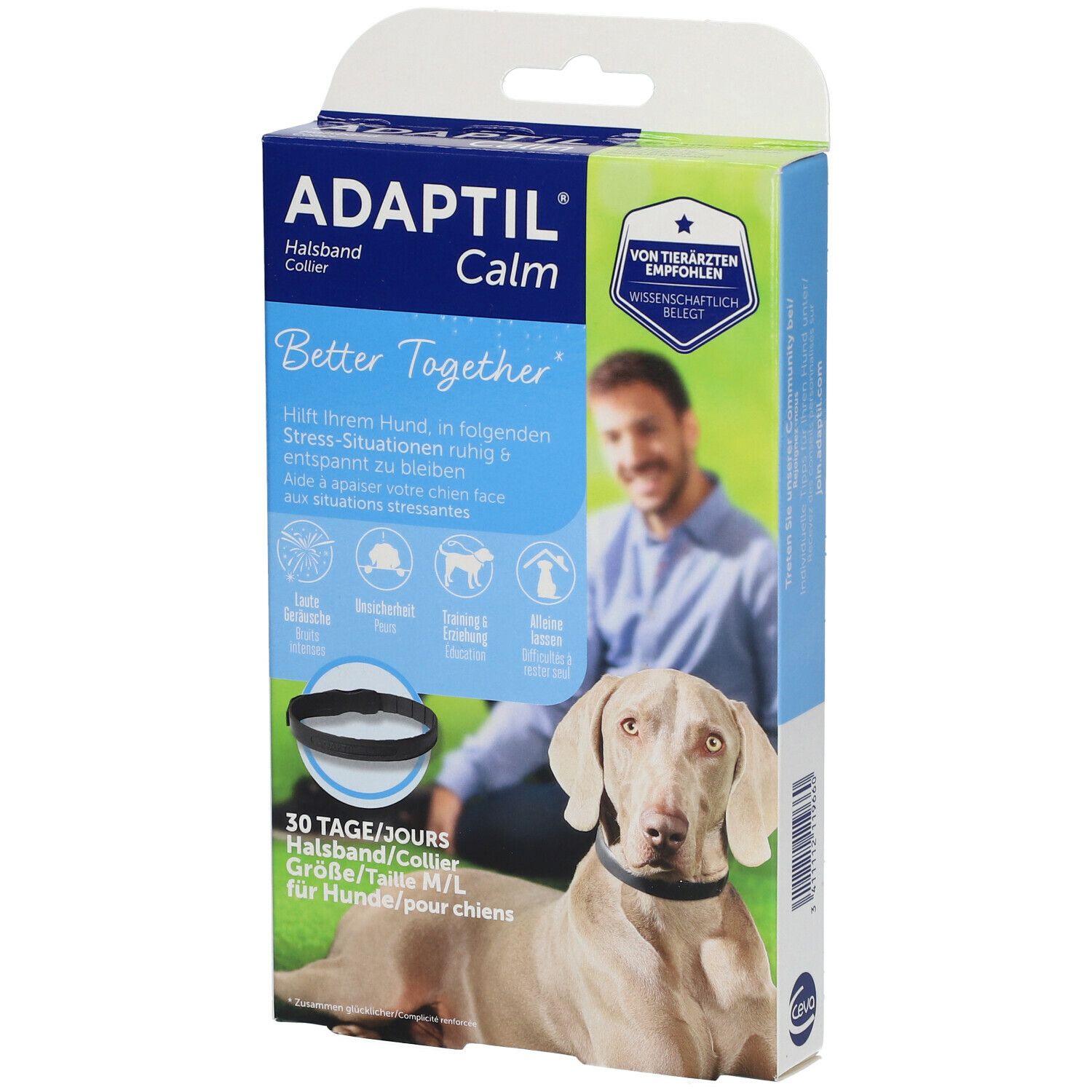 Image of ADAPTIL® Halsband für mittelgroße und große Hunde