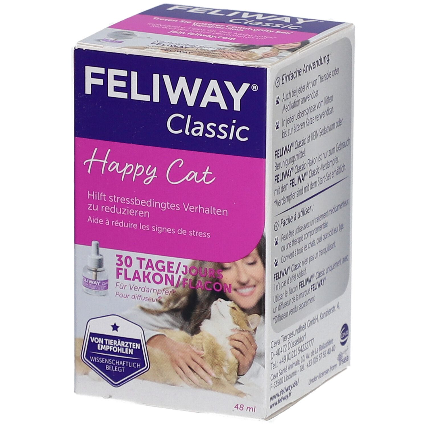 Image of FELIWAY® CLASSIC Nachfüllflakon